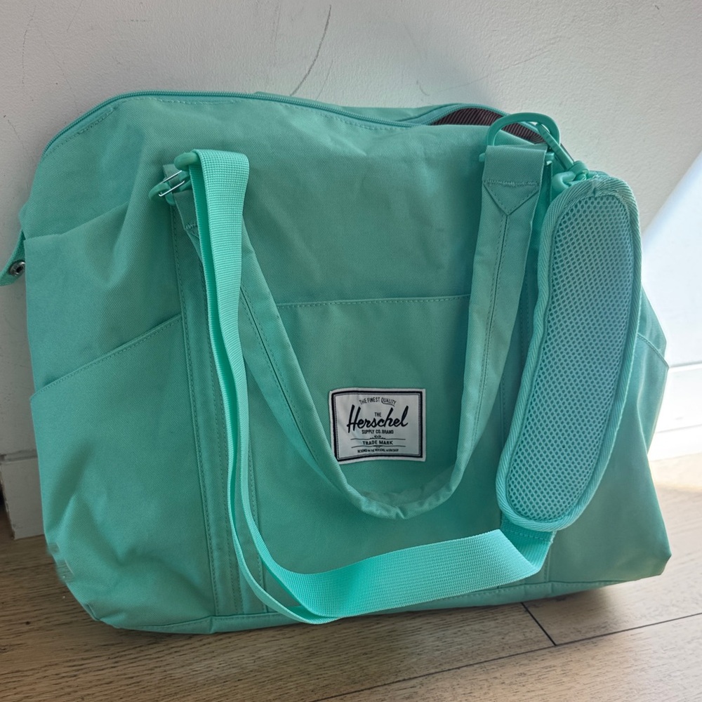 Herschel Supply Company Aqua Travel Bag